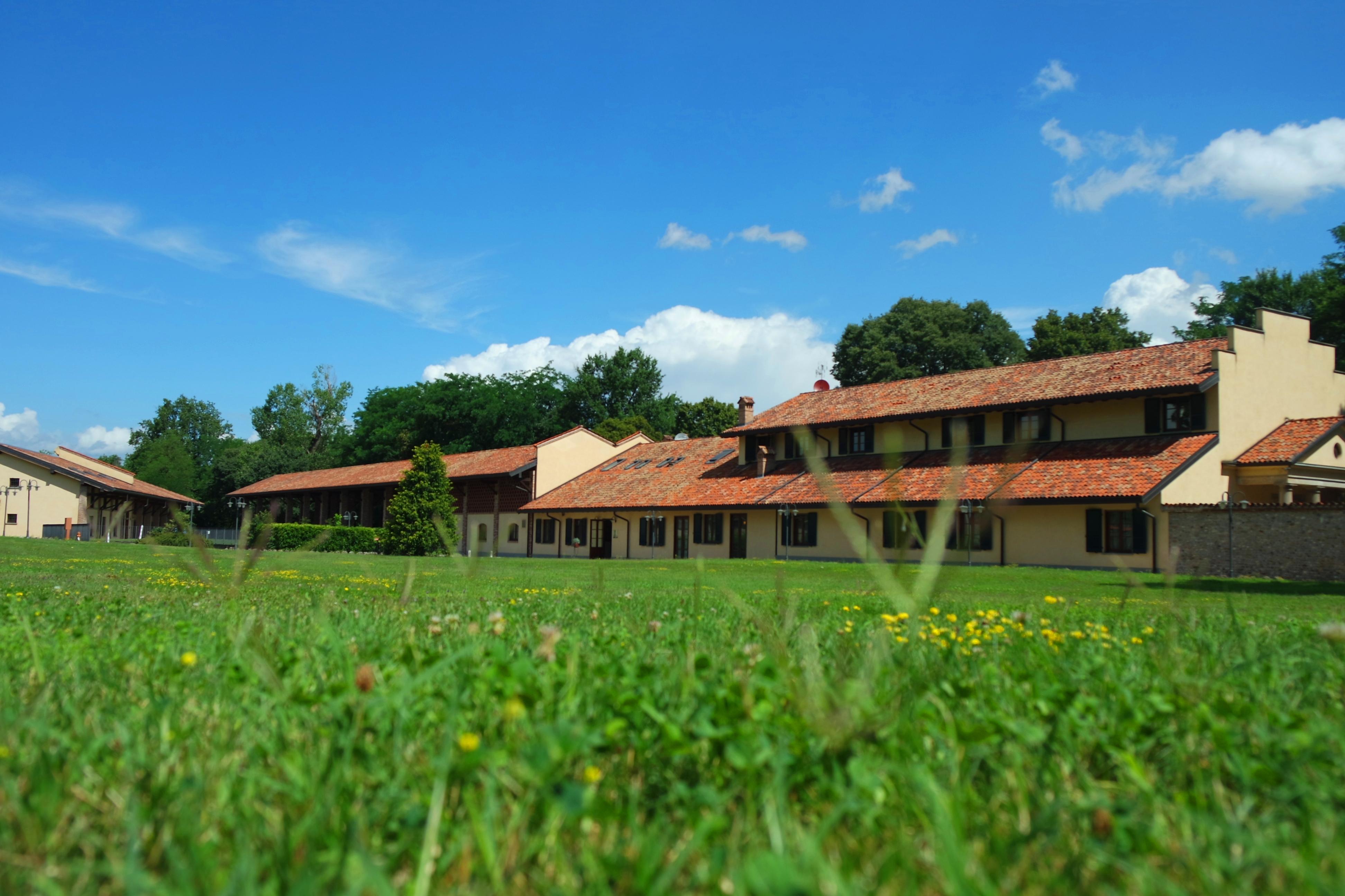 Country Hotel Castelbarco Vaprio dʼAdda Esterno foto