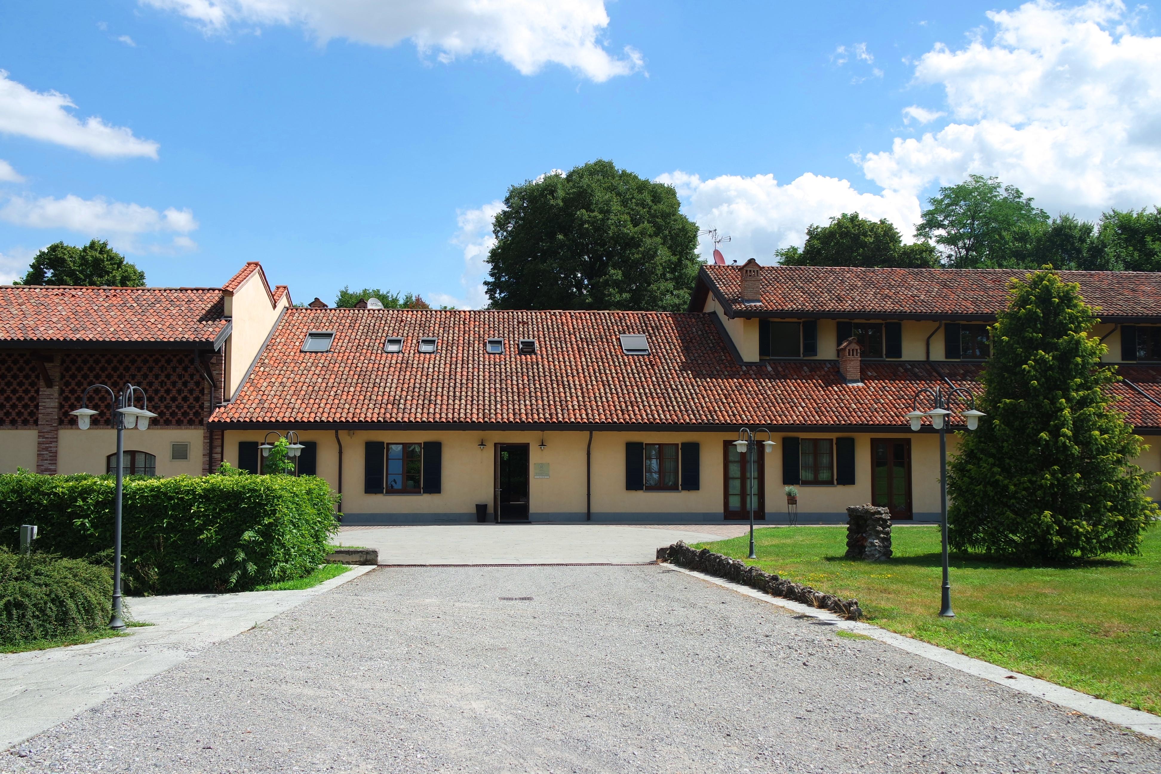 Country Hotel Castelbarco Vaprio dʼAdda Esterno foto
